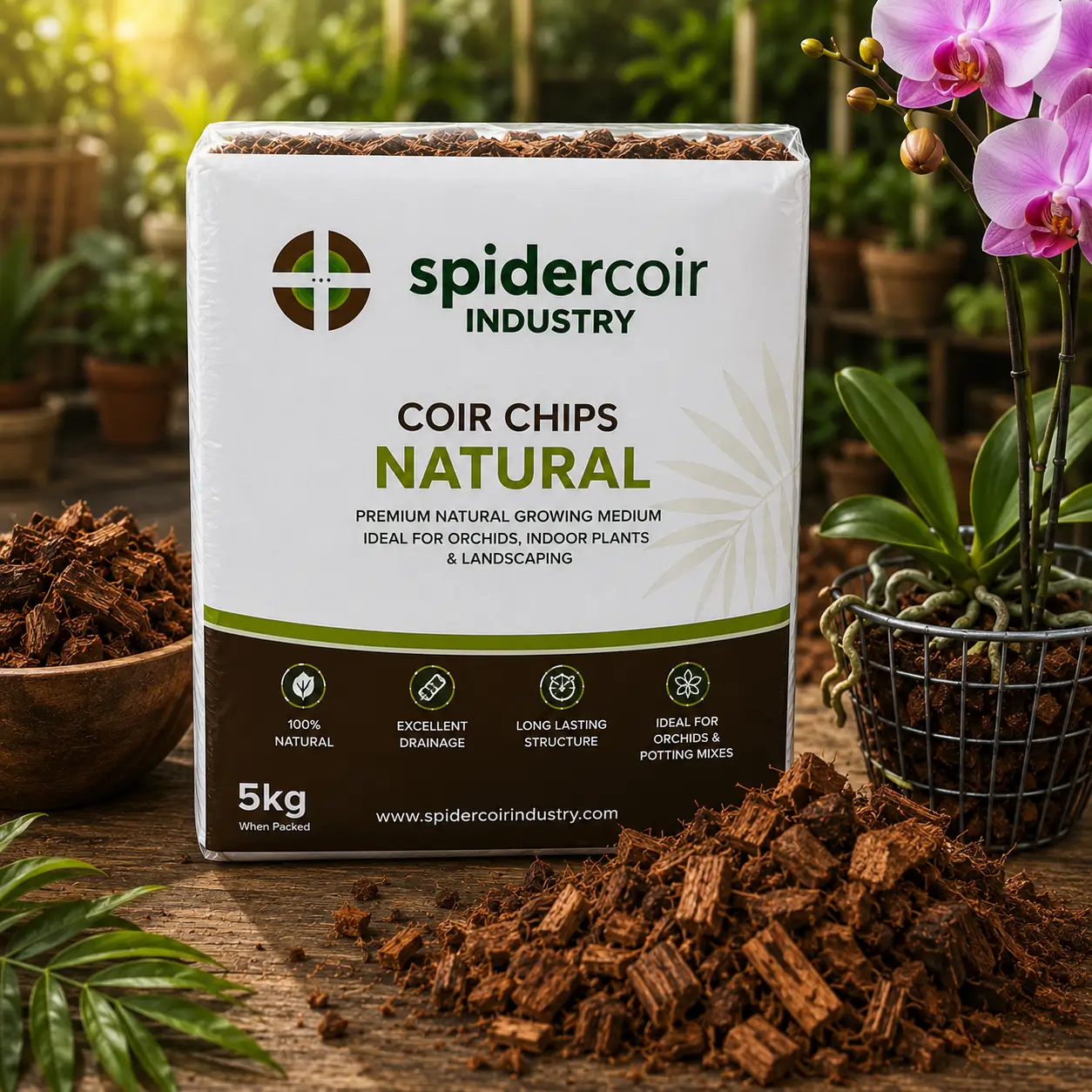 Coco Coir Block
