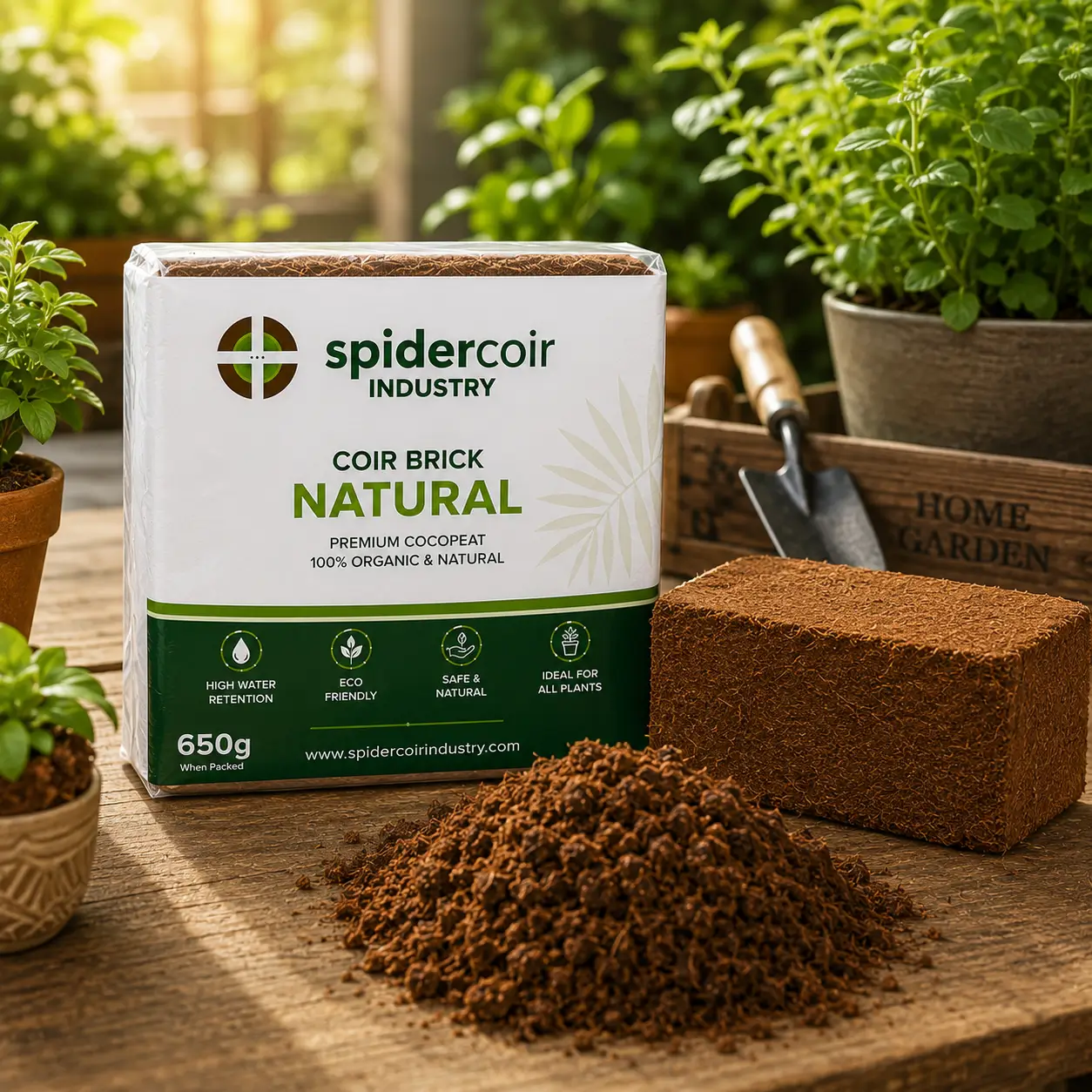 Coco Coir Block