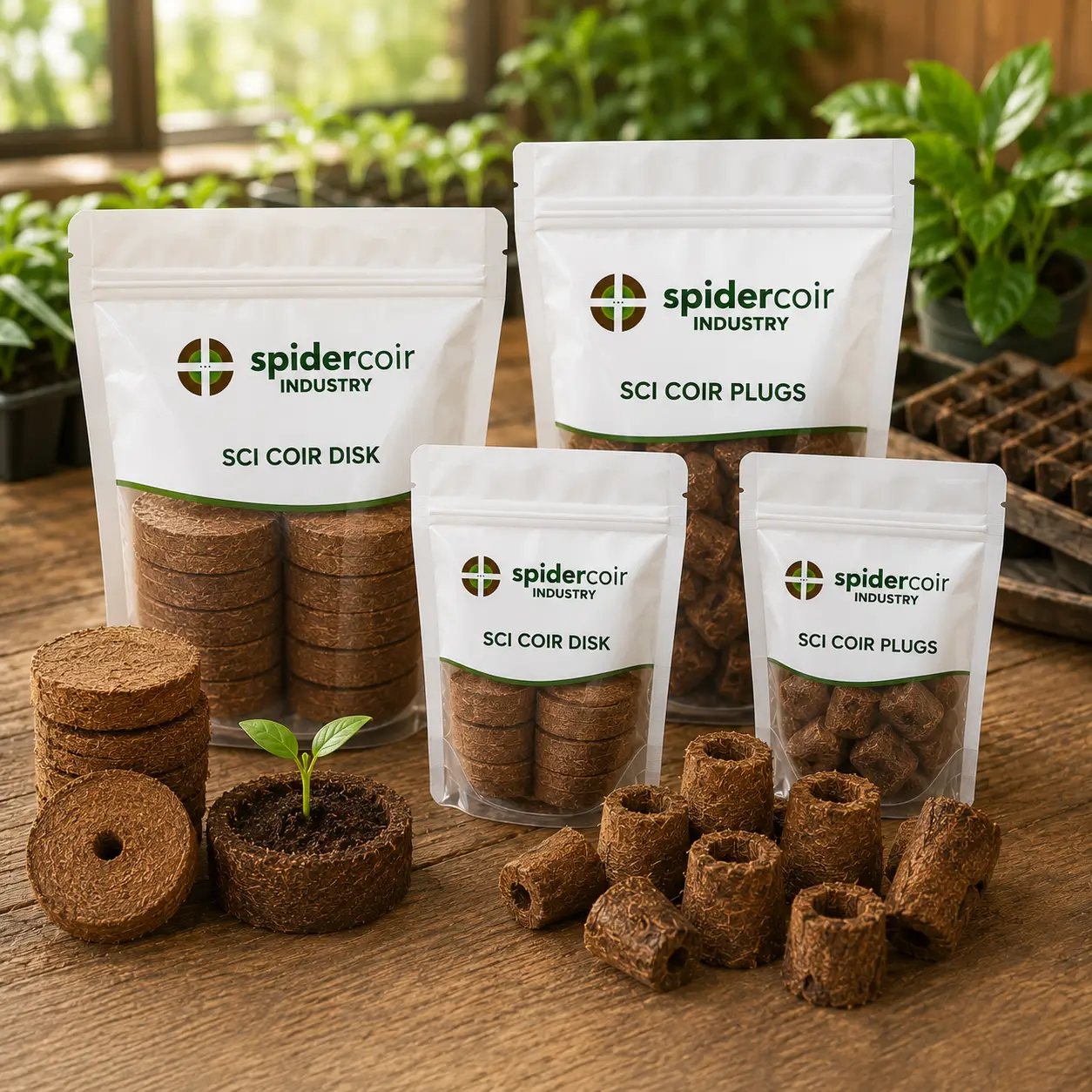 Coco Coir Block