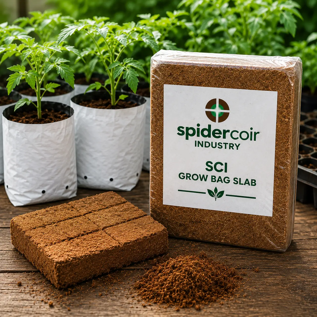Coco Coir Block