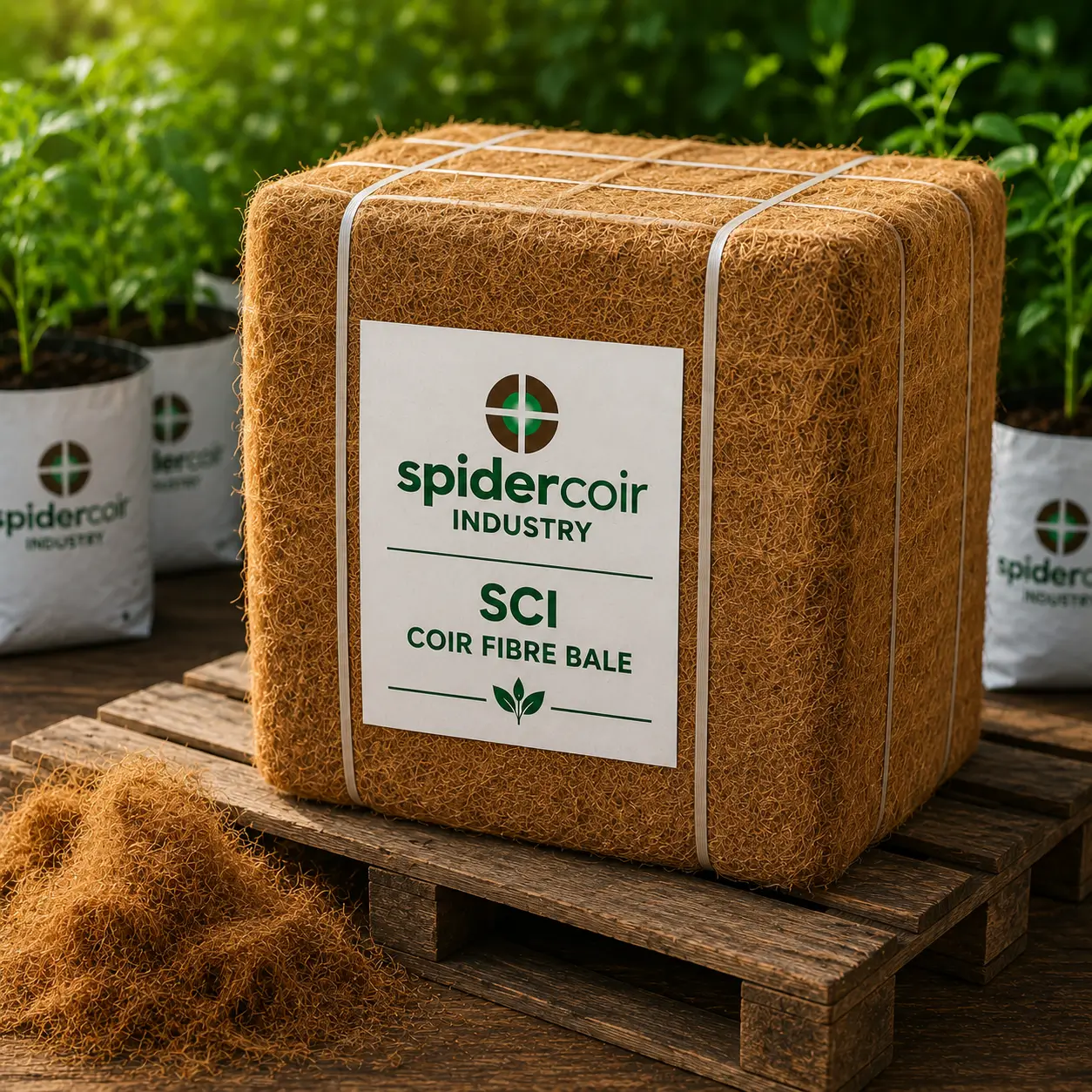 Coco Coir Block