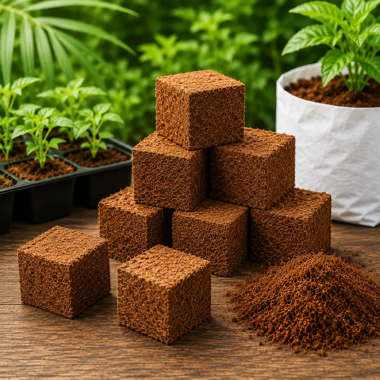 Coco Coir Block